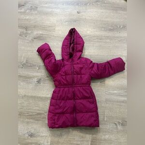 Girls puffer jacket